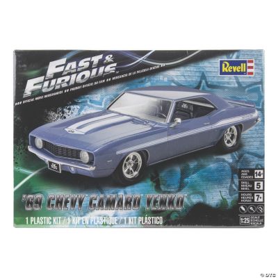 camaro plastic model kit